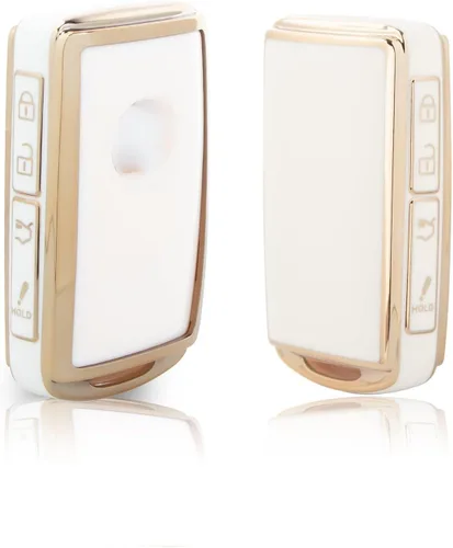 Vista 12 de Xotic Tech - Carcasa para llave de entrada sin llave, con 4 botones, de poliuretano termoplástico, 4 botones, a prueba de golpes, compatible