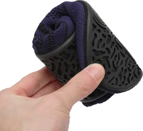 Vista 5 de Scurtain Pantuflas unisex con suela de goma para adultos
