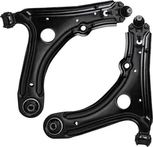 Vista 48 de Detroit Axle - 2 brazos de control delanteros para Volvo S60 V70 01-07, juego de 2 brazos de control inferiores 2001 2002 2003 2004 2005 2006 2007