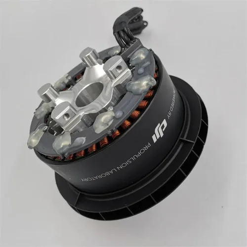 Vista 5 de [Piezas de drones] Adecuado para dron agrícola para DJI T40 10033/48KV Motor de potencia [Fácil instalación]