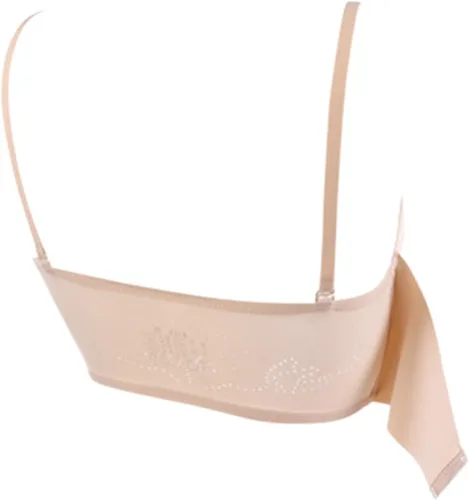 Vista 8 de Sujetador adhesivo para mujer, con hebilla frontal, sin tirantes, brasier sin costuras