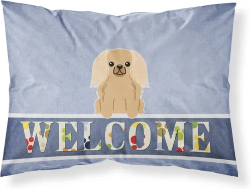 Vista 34 de Caroline's Treasures BB2515PILLOWCASE Between Friends Appenzeller Sennenhund - Funda de almohada de tela estándar, ligera, súper suave, fácil