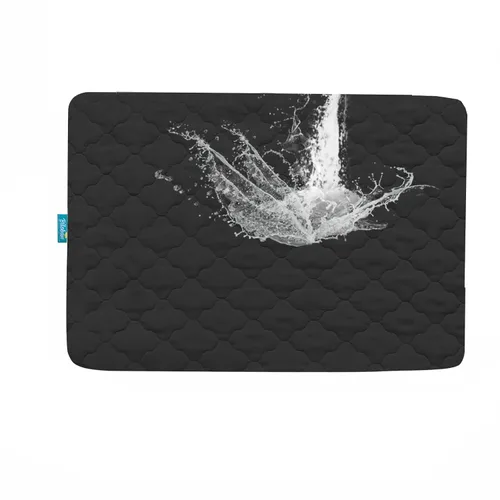 Vista 15 de Sábana impermeable para Pack 'n Play acolchada, protector de sábana de 39 x 27 pulgadas, compatible con colchones para bebés plegables y cunas