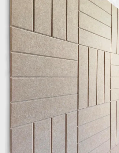 Vista 12 de Paneles acústicos cuadrados de 11.18 pulgadas, paquete de 12 paneles de pared que absorben el sonido, azulejos decorativos de fieltro insonorizados