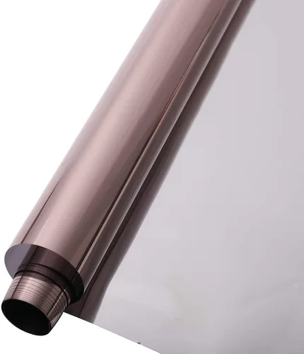Vista 16 de HOHOFILM Película autoadhesiva para ventana, película de espejo unidireccional, privacidad diurna, control de calor, anti UV, tinte de ventana