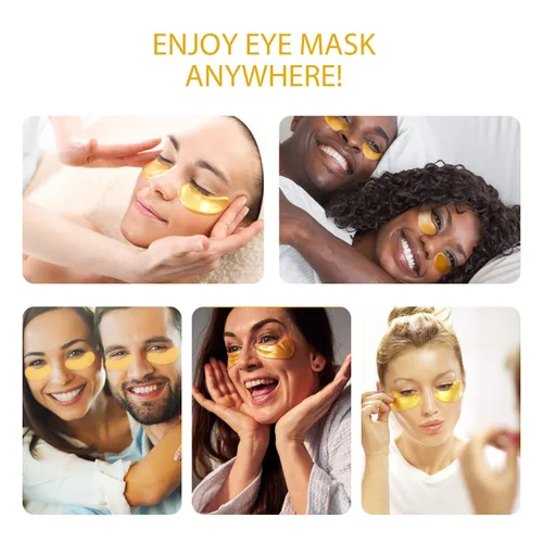 Vista 7 de Parches para debajo de los ojos para mujeres (30 pares) – Parches para ojos hinchados y ojeras – Cuidado de la piel con parches de colágeno