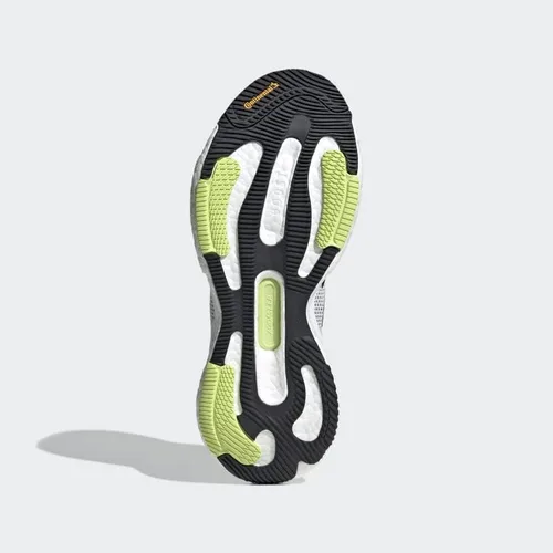 Vista 3 de adidas Solarglide 5 Zapatos para hombre, Núcleo NegroGris SeisCarbono, 6.5