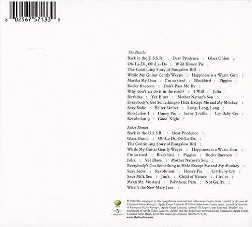 Vista 2 de The Beatles - The Beatles white album - Capitol Records - SWBO 101 VGVG