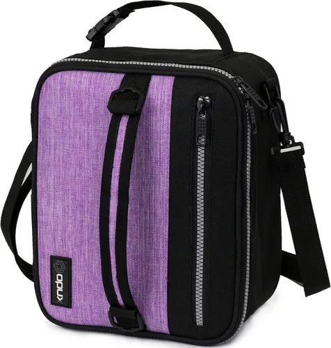 Vista 13 de OPUX lonchera térmica para hombres y mujeres, lonchera escolar para niños y niñas, compacta, para adultos, trabajo, oficina, a prueba de fugas, 4