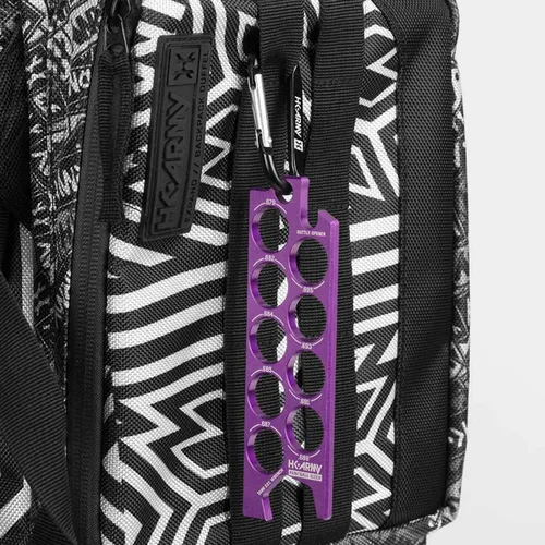 Vista 2 de HK Army Guía de tallas de bolas (morado)