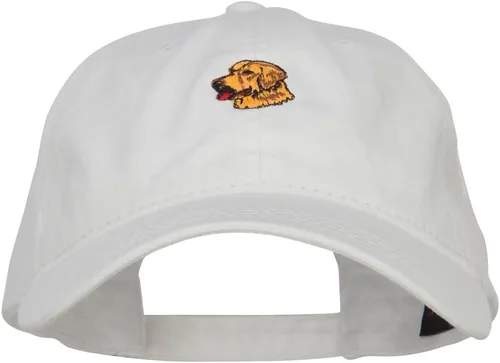 Vista 26 de Gorra lavada bordada Golden Retriever