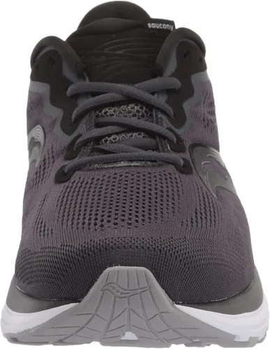 Vista 2 de Saucony Ride 14 - Tenis de correr para hombre, CarbónNegro
