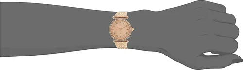 Vista 4 de Reloj Fossil para mujer Lyric Rose Gold Dial - ES4711