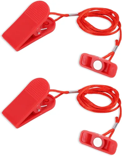 Vista 9 de Magnetic Treadmill Safety Key Replacement Universal Treadmill Magnet Safety Key Treadmill Magnets Treadmill Parts