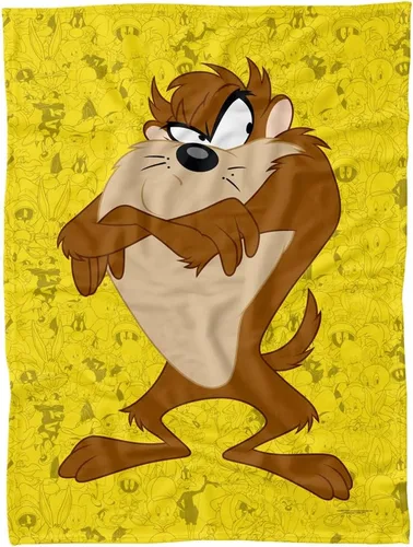 Vista 17 de LOGOVISION Looney Tunes - Manta de forro polar, 36 x 58 pulgadas, diseño de Bugs Bunny