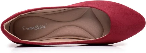 Vista 4 de VenusCelia Zapatos planos Snug2 para mujer
