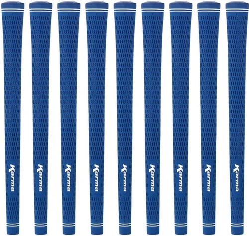 Vista 23 de Karma Puños de golf de terciopelo para hombres, mujeres, jóvenes Tamaño pequeño, estándar, mediano, grande y Jumbo 6 colores Elige un paquete