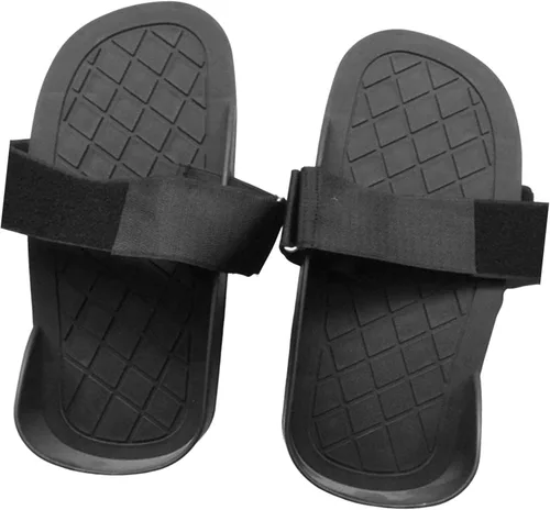 Vista 5 de Pedales portátiles para máquina de remo, suministros de piezas de repuesto, práctico pedal de entrenamiento estable multiusos para ejercicio