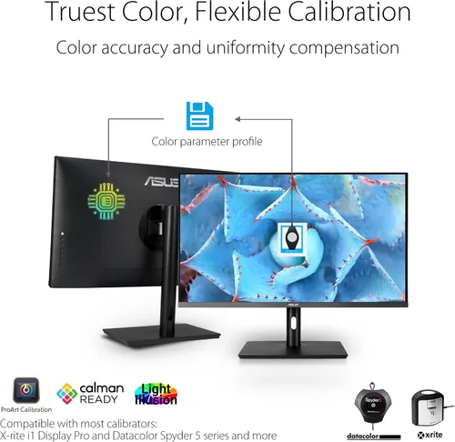 Vista 12 de ASUS ProArt PA32UCR-K Monitor profesional 4K HDR USB-C de 32 pulgadas