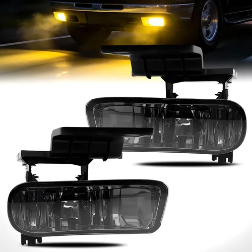 Vista 34 de Luces antiniebla de conducción compatibles con lámparas de parachoques delantero Honda CRV 2007 2008 2009 con bombillas halógenas H11 de 12 V 55 W