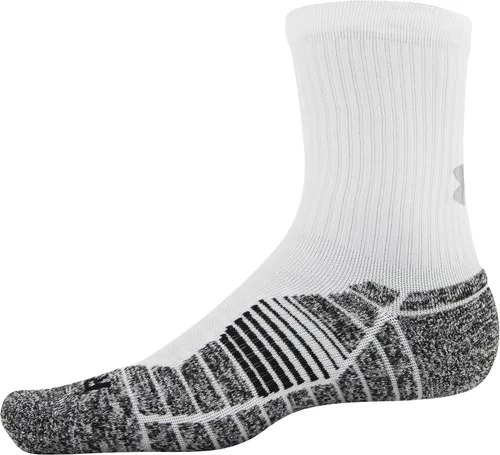 Vista 3 de Under Armour Calcetines altos para adultos, 3 pares