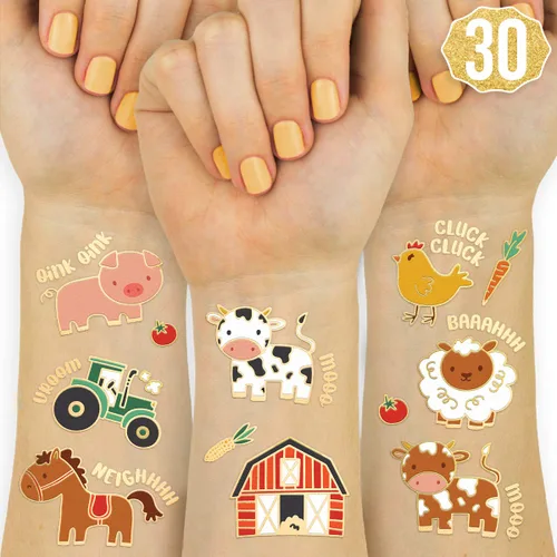 Vista 8 de xo, Fetti Tatuajes temporales de criaturas marinas subacuáticas - 64 estilos Suministros para fiestas de cumpleaños de animales del océano