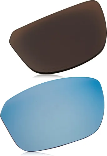 Vista 3 de Oakley Split Shot Sport - Lentes de sol de repuesto, polarizados, 2.520 in, Prizm Deep Water Polarized