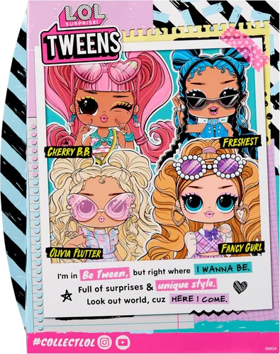 Vista 6 de Muñeca central LOL Surprise Tweens - Freshest
