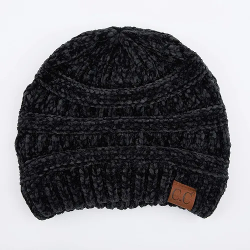 Vista 440 de C.C Trendy Warm Chunky Soft Stretch Cable Knit Beanie