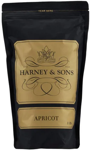 Vista 24 de Harney & Sons Té suelto Black Cask en lata, Bourbon, 4 oz