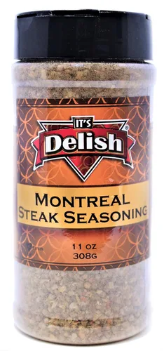 Vista 6 de Condimento para carne de Montreal de Its Delish, (1 lb)