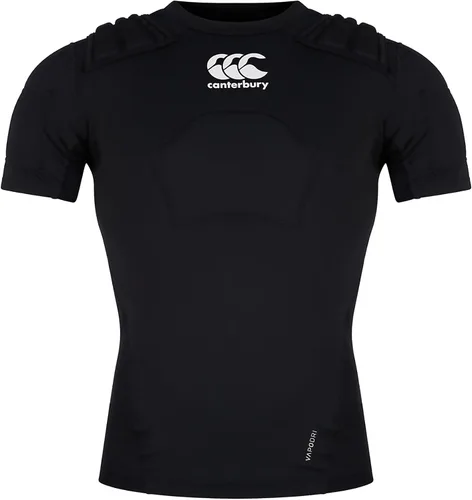 Vista 4 de Canterbury Chaleco Rugby Pro Protection, negro, pequeño
