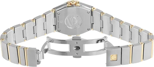 Vista 5 de Omega 123.20.24.60.08.001 Constelación reloj con esfera de champán para mujer