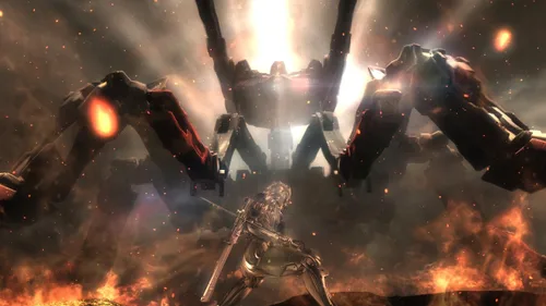 Vista 23 de Metal Gear Rising Revengeance