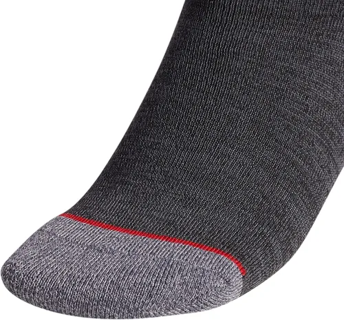 Vista 4 de adidas Calcetines lineales bloqueados para niños y niñas (6 pares)
