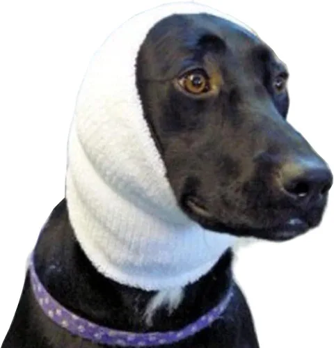 Vista 16 de Happy Hoodie La banda calmante original para perros y gatos - Marca americana - Alivio de la ansiedad/Protección contra el ruido-Aseo-Truenos-Fuegos
