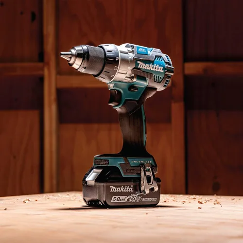 Vista 5 de Makita XFD16T 18V LXT Kit de taladro de 1/2" inalámbrico de iones de litio sin escobillas (5.0Ah)