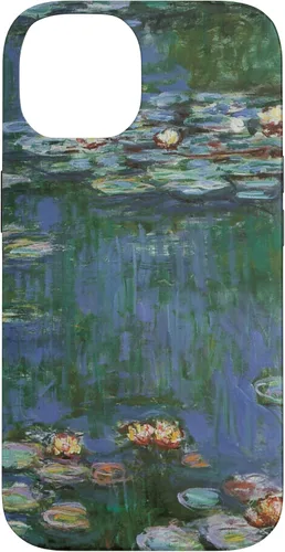 Vista 4 de Funda para iPhone 14 Pro Max Waterlilies de Claude Monet