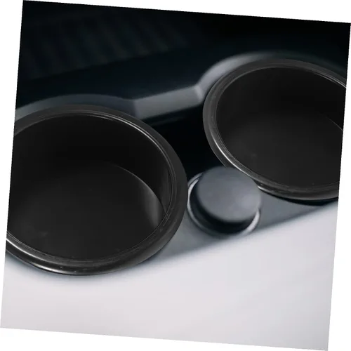 Vista 9 de 2 piezas de portavasos de coche insertos de plástico sofá portavasos reemplazo para Rv yate muebles para botellas, fácil instalación accesorios