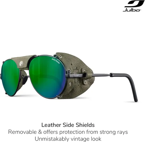 Vista 2 de Julbo Gafas de sol Cham Mountain con lente polarizada Alti Arc o Spectron