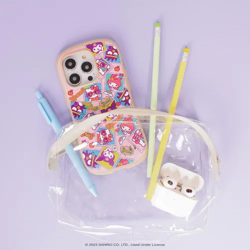 Vista 5 de iFace Funda para iPhone 14 Pro Max (6.7 pulgadas) Hello Kitty and Friends First Class - Bonita funda protectora de doble capa a prueba de golpes