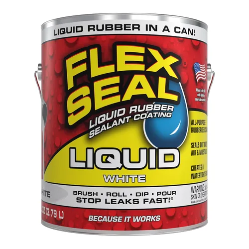 Vista 18 de Líquido de sellado Flex Seal grande, 16 oz, negro, LFSBLKR16