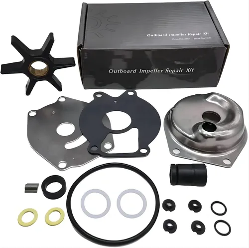 Vista 9 de 85089Q4 Kit de impulsor de bomba de agua para Mercury Marine Force 15hp 18hp 20hp 25hp Reemplaza 47-85089T7 Sierra 18-3215 Motores fueraborda de 2