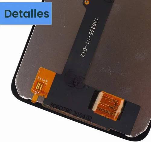 Vista 3 de Conjunto de pantalla táctil LCD compatible con Motorola Moto G8 Play XT2015, XT2015-2 6.2 pulgadas LCD táctil Asamblea con herramientas