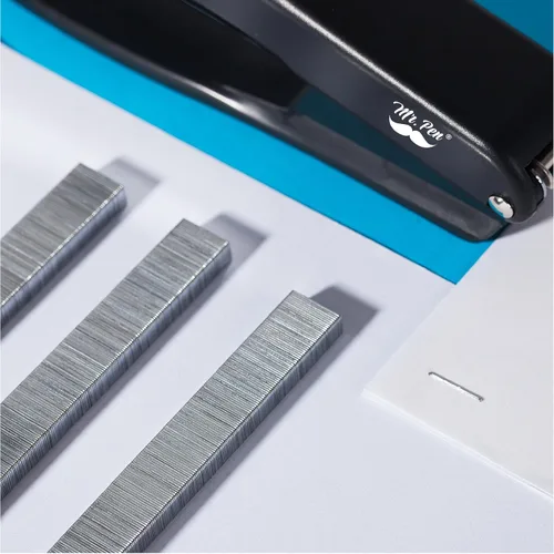 Vista 5 de Mr. Pen - Grapas para grapadora, 3000 grapas estándar, 1/4 pulgada, capacidad de 35 hojas (26/6) 35 Sheet Capacity (26/6), Ideal for Desk