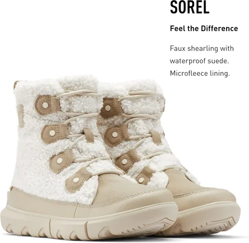 Vista 3 de Sorel Botas acogedoras Explorer II Joan para mujer