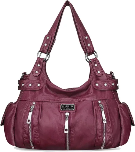 Vista 26 de Scarleton: Bolso de mano para mujer, monederos para mujer, bolsos de hombro para mujer, H1292