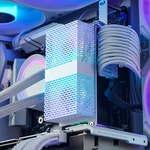 Vista 5 de Solución de enfriamiento con memoria de ventilador activo para DDR DDR2 DDR3 DDR4 DDR5 Enfriador RAM mejora el rendimiento y la estabilidad