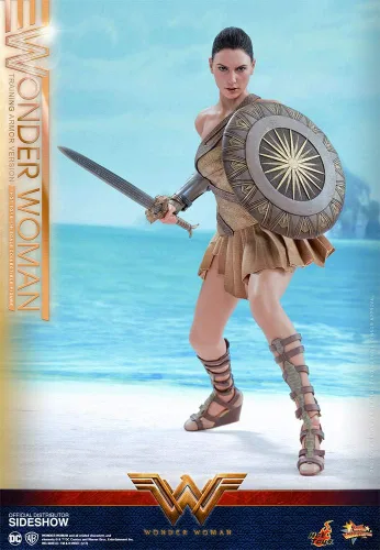 Vista 2 de Hot Toys DC Comics Wonder Woman