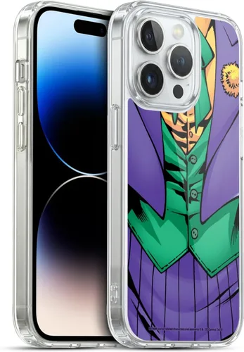 Vista 65 de Head Case Designs Funda de gel suave con licencia oficial de The Joker DC Comics Arkham Asylum Character Art compatible con Apple iPhone 7